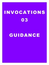 Invocations 03: Guidance