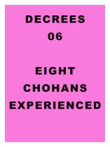 DECREE 06: Decrees to Chohans, Experienced